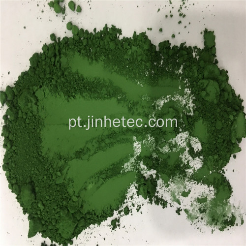 Óxido de cromo verde para coríndon